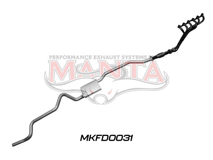 Manta - Falcon XG 6 Cylinder Ute Full System - (MKFD0031)