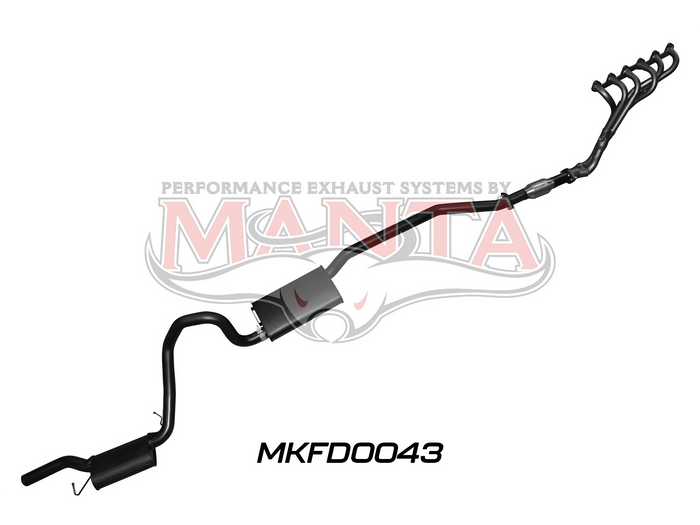 Manta - Falcon AU 6 Cylinder Wagon Full System Muffler/Muffler - (MKFD0043)