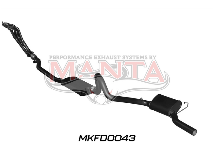 Manta - Falcon AU 6 Cylinder Wagon Full System Muffler/Muffler - (MKFD0043)