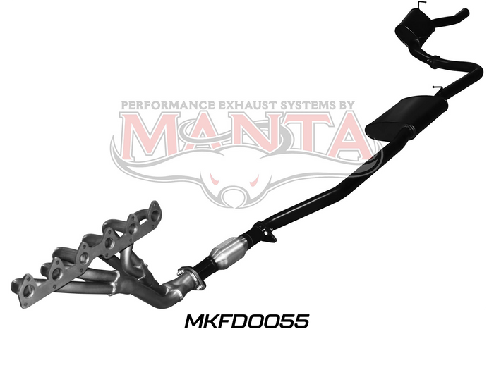 Manta - Falcon AU IRS 6 Cylinder Sedan Full System Muffler/Muffler - (MKFD0055)