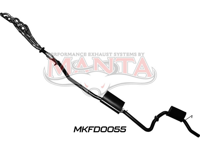 Manta - Falcon AU IRS 6 Cylinder Sedan Full System Muffler/Muffler - (MKFD0055)
