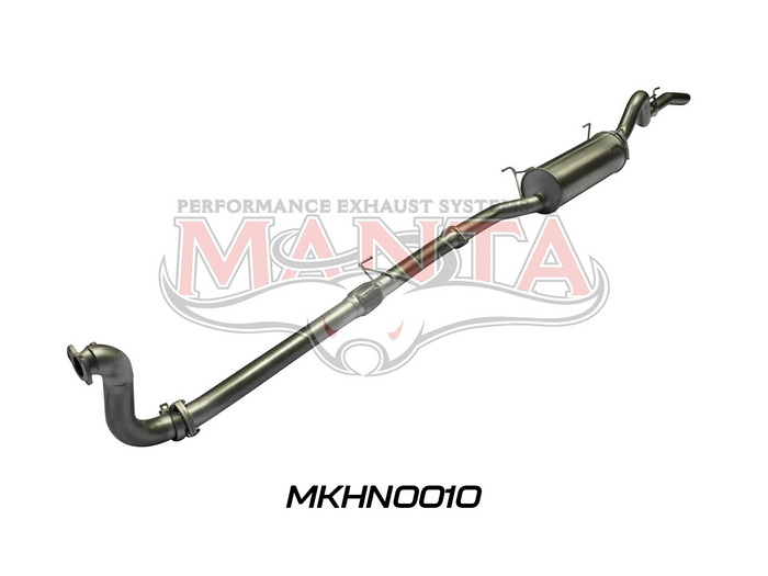 Manta - Colorado RG 2.8L Without Cat - (MKHN0010)