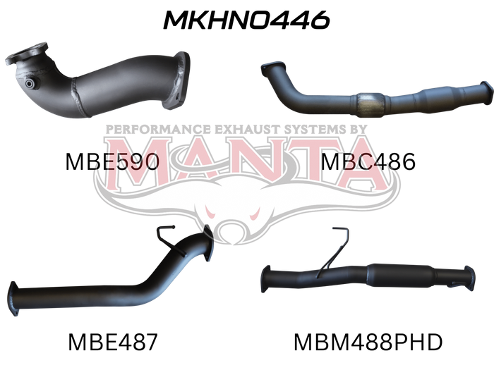 Manta - Colorado RC 3.0L 10 - 12 SWB With Cat & Hotdog - (MKHN0446)
