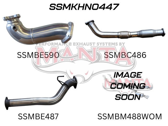 Manta - Colorado RC 3.0L 10 - 12 SWB With Cat & Without Muffler - (SSMKHN0447)