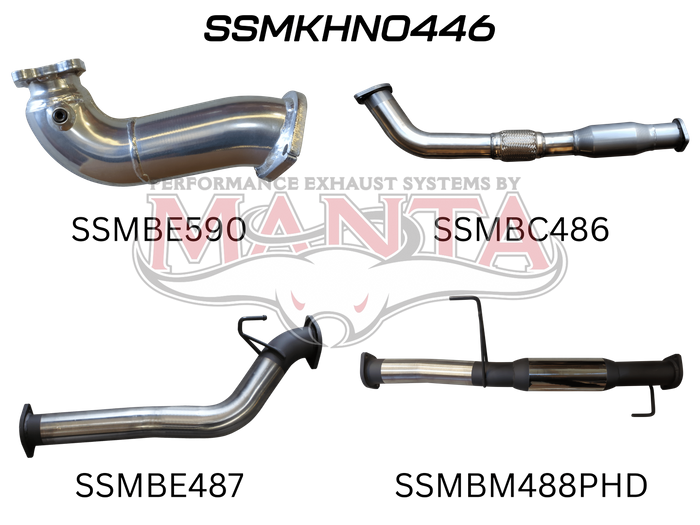 Manta - Colorado RC 3.0L 10 - 12 SWB With Cat & Hotdog - (SSMKHN0446)