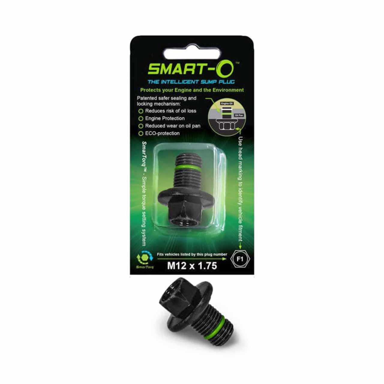 F1bp1 Oil Sump Plug (M12 X 1.75mm) Smart-O