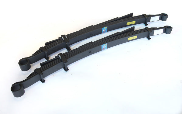 RAISED HEIGHT EXTRA HEAVY DUTY 5+2 LEAF SPRING (500+KG) 10MM MAIN & WRAP Suits - Nissan Navara D40