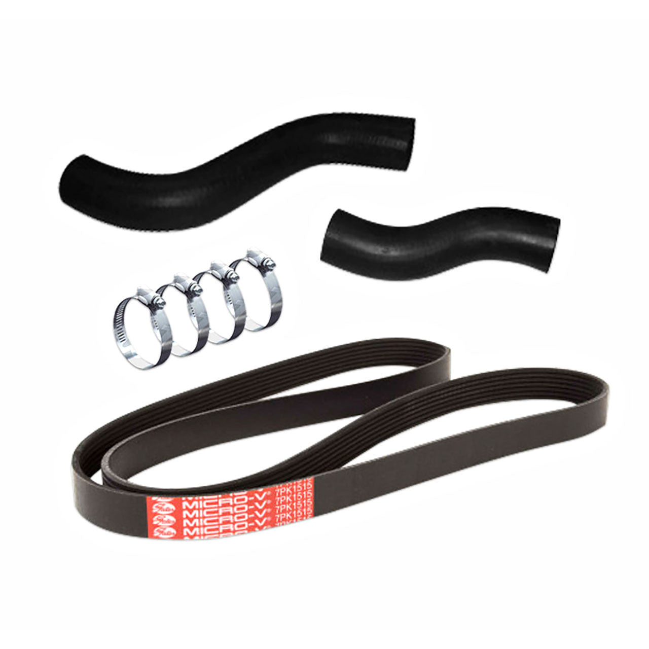 Toyota Hilux 3.0L KUN16/26 1KD-FTV - GE4WDKIT-19 Emergency 4WD Belt & Hose Kit