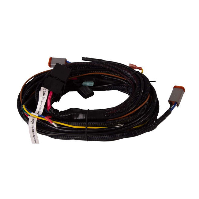 Genesis And Venom Led Driving Light Wiring Harness