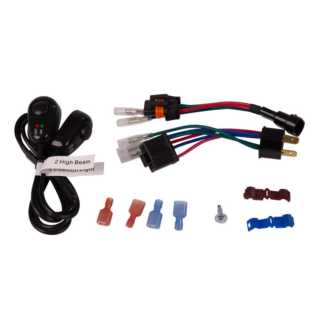 Genesis And Venom Led Driving Light Wiring Harness