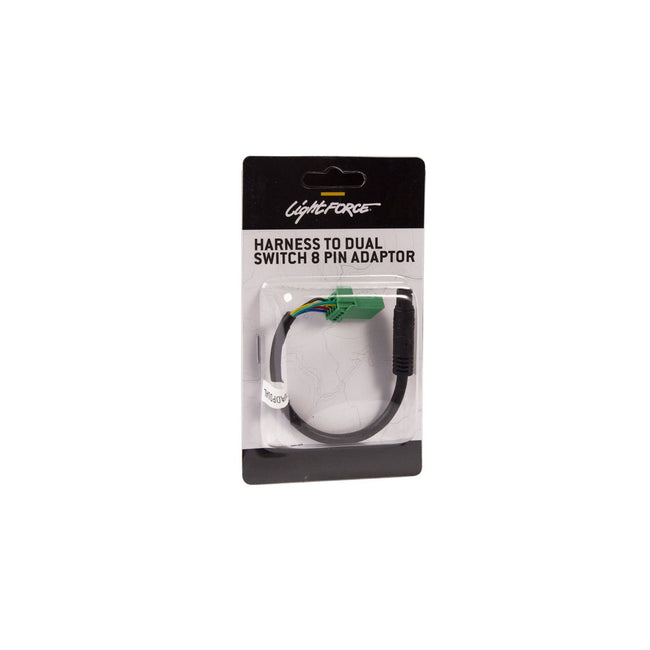 Lightforce Harness To Dual Switch 8 Pin Adaptor