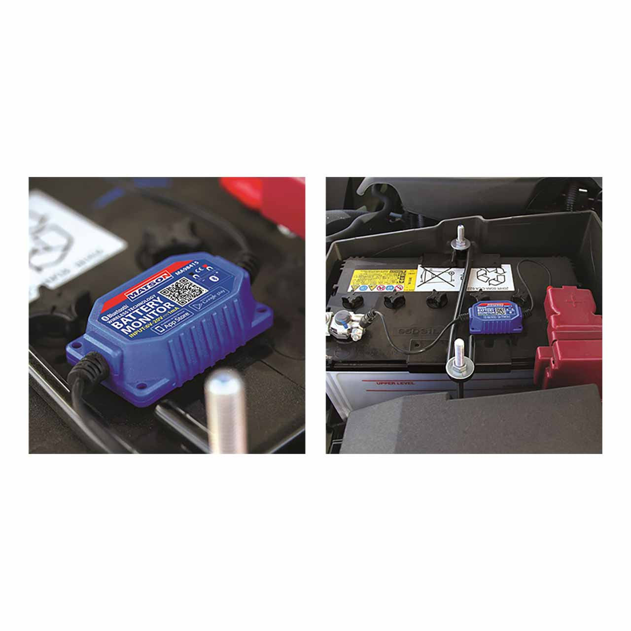 Matson Bluetooth Battery Monitor MA98415 - Bluetooth Wireless Technology