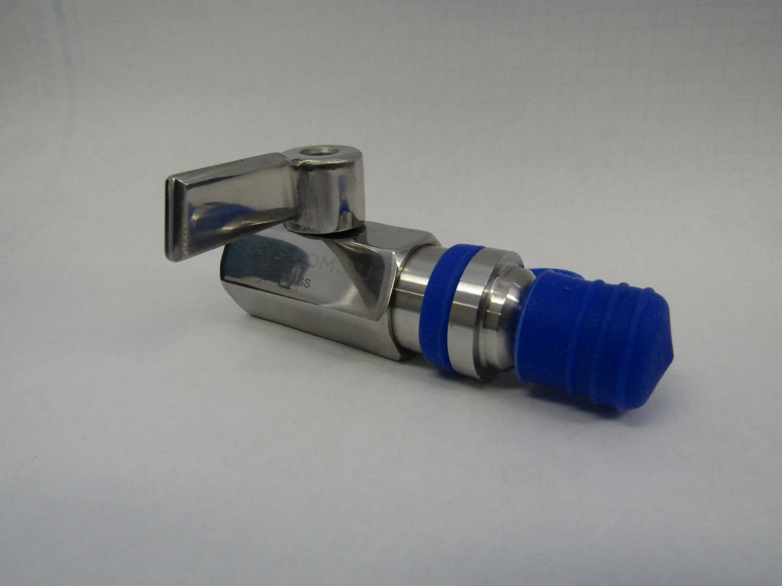 304 Stainless Steel Ball Valve hose outlet - RV's, Caravans, Home, Marine
