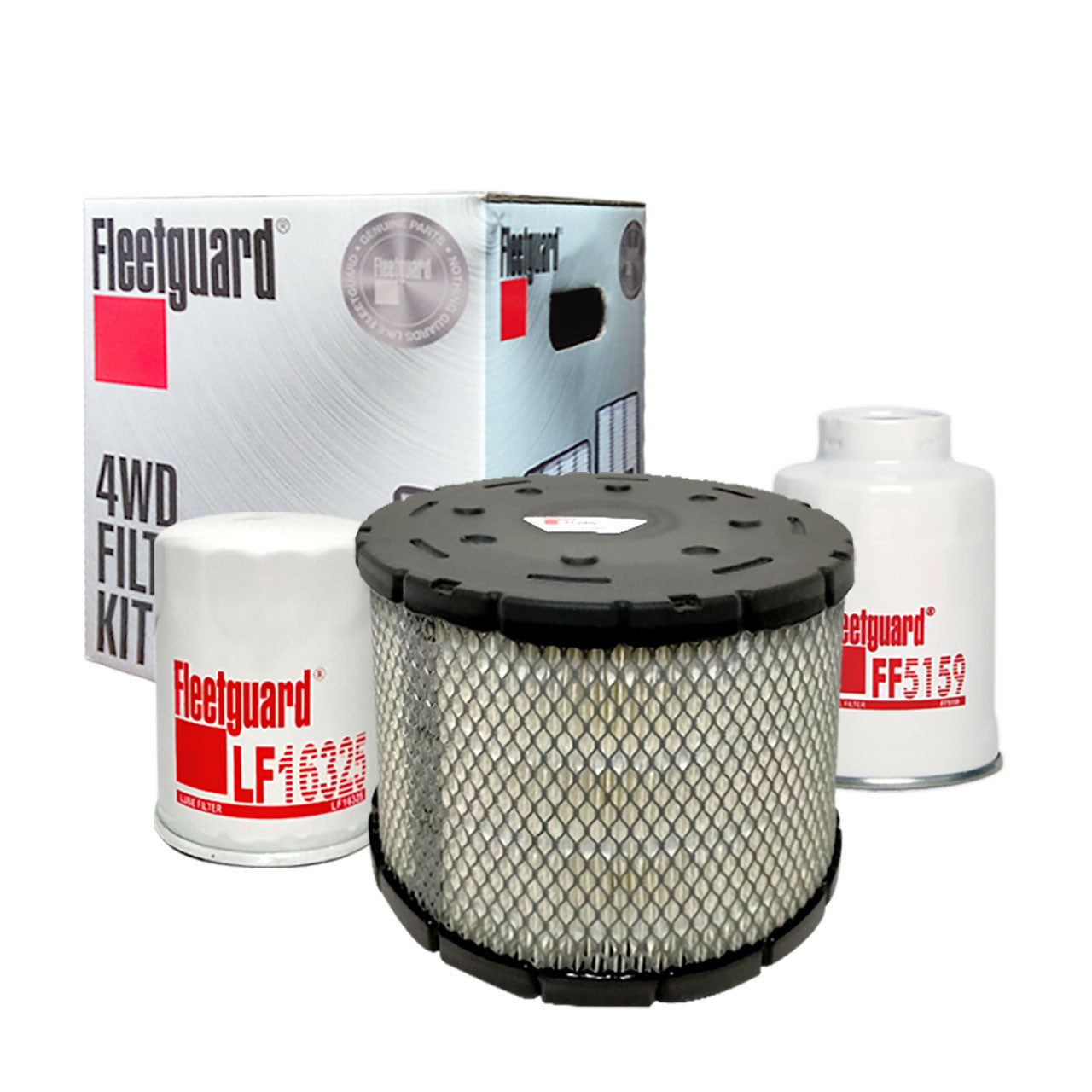 Fleetguard Filter Kit for Ford Ranger PJ-PK 2.5L 3L Mazda BT50 WL-AT WE-AT 2006-11 MK13501