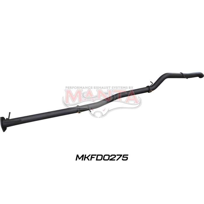 Manta - Next Gen T6.2 Ranger V6 3in DPF Back - (MKFD0275)