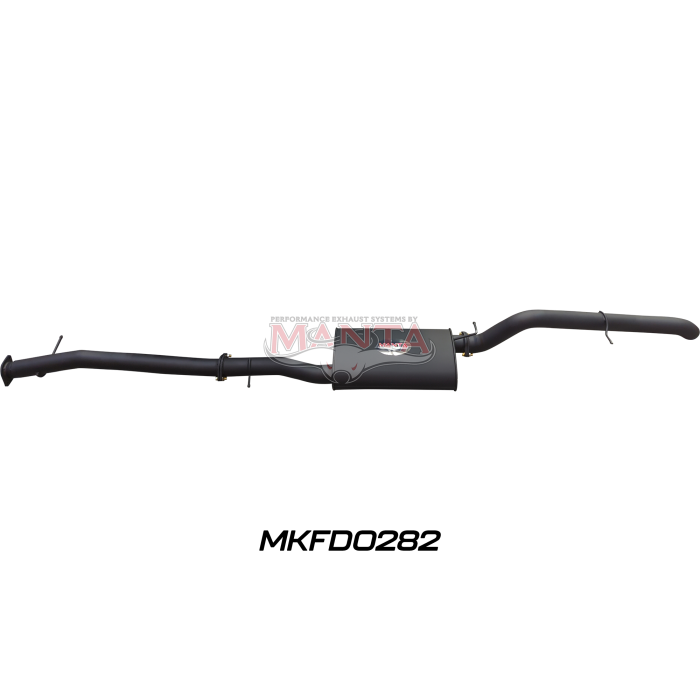 Manta - Next Gen T6.2 Ranger 4cyl 2.0 Bi-Turbo 3in DPF Back With Muffler - (MKFD0282)