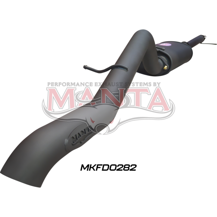 Manta - Next Gen T6.2 Ranger 4cyl 2.0 Bi-Turbo 3in DPF Back With Muffler - (MKFD0282)