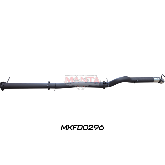 Manta - Next Gen T6.2 Ranger V6 4in DPF Back Without Centre Muffler - (MKFD0296)
