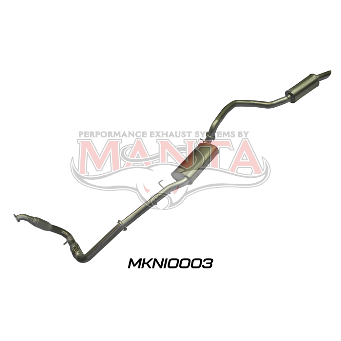 Manta - Navara D22 2.5L With Cat - (MKNI0003)