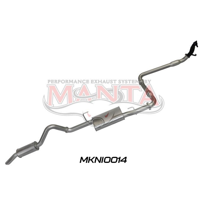 Manta - Navara D40 2.5L MAN THAI With Cat, R MUFF - (MKNI0014)
