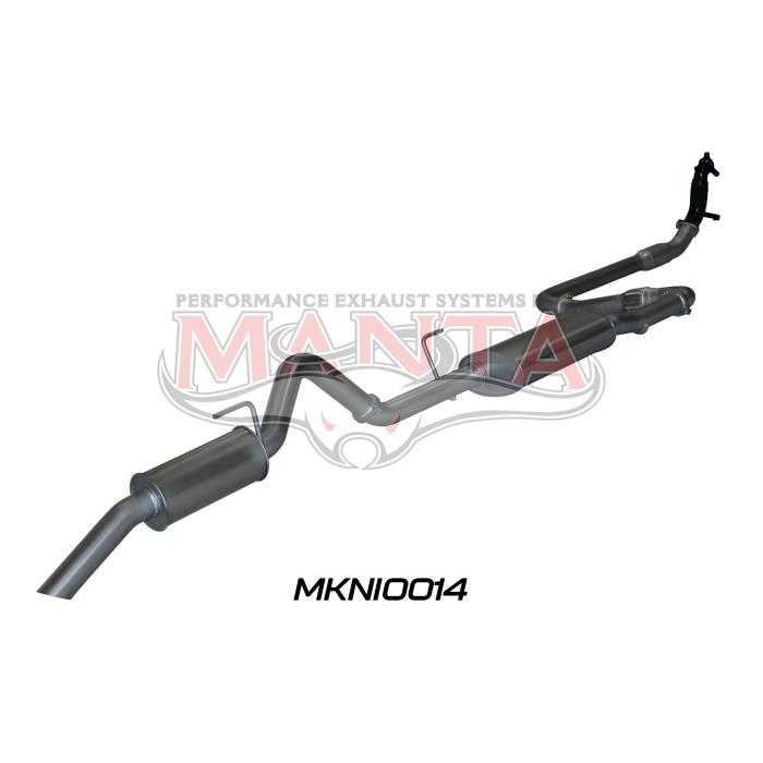 Manta - Navara D40 2.5L MAN THAI With Cat, R MUFF - (MKNI0014)