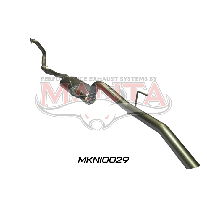 Manta - Navara D40 3.0L 550 V6 With Cat R Tailpipe - (MKNI0029)
