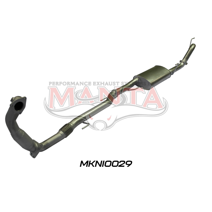Manta - Navara D40 3.0L 550 V6 With Cat R Tailpipe - (MKNI0029)