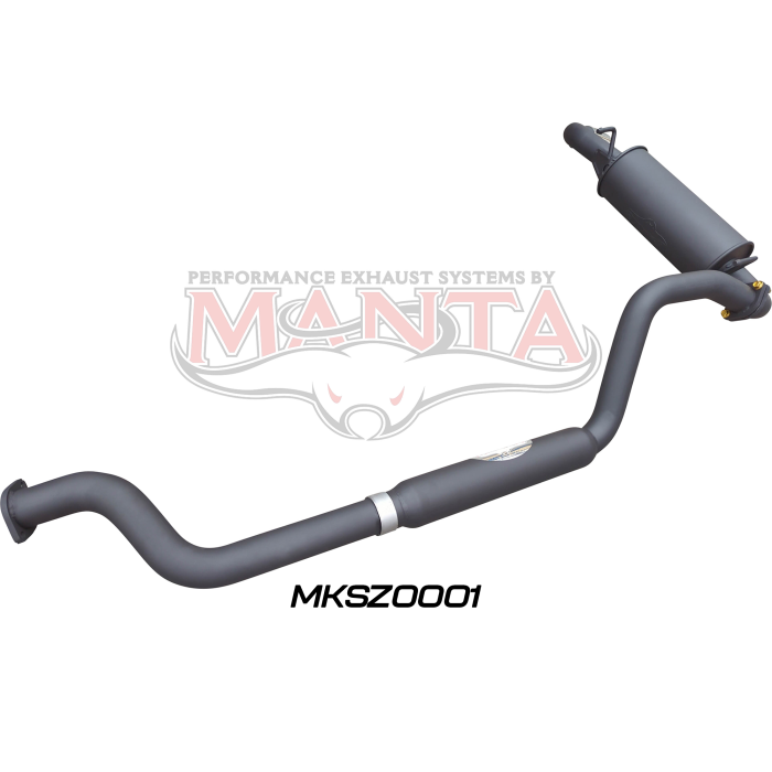 Manta - Suzuki Jimny 1.5L Petrol Catback with Centre Hotdog and Rear Muffler - (MKSZ0001)