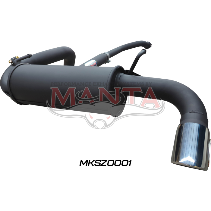 Manta - Suzuki Jimny 1.5L Petrol Catback with Centre Hotdog and Rear Muffler - (MKSZ0001)