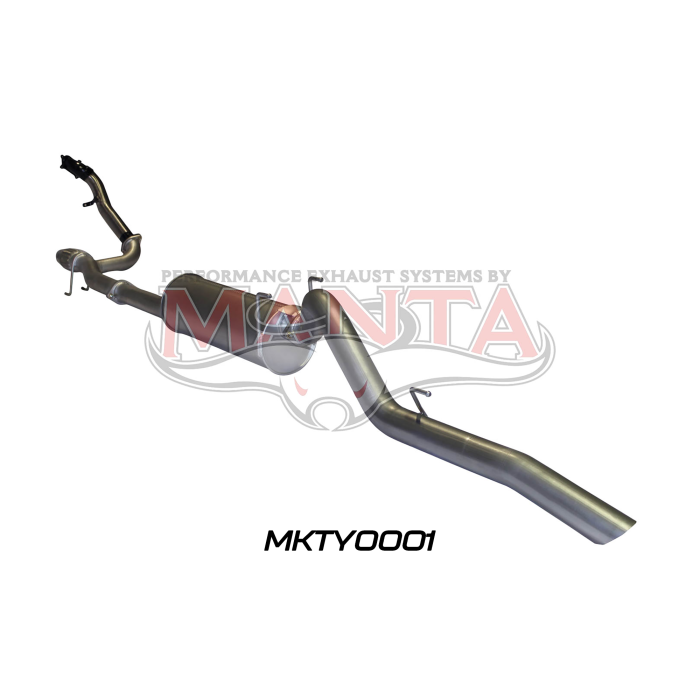 Manta - Hilux KZN165R 3.0L TD 3 With Muffler - (MKTY0001)