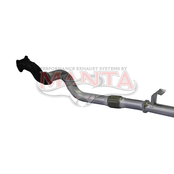 Manta - HDJ78 4.2L Troop Carrier 3in Turbo Back With Muffler - (MKTY0028)