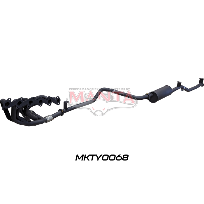 Manta - HZJ75, 78 LandCruiser Extractors & 2.5in - (MKTY0068)