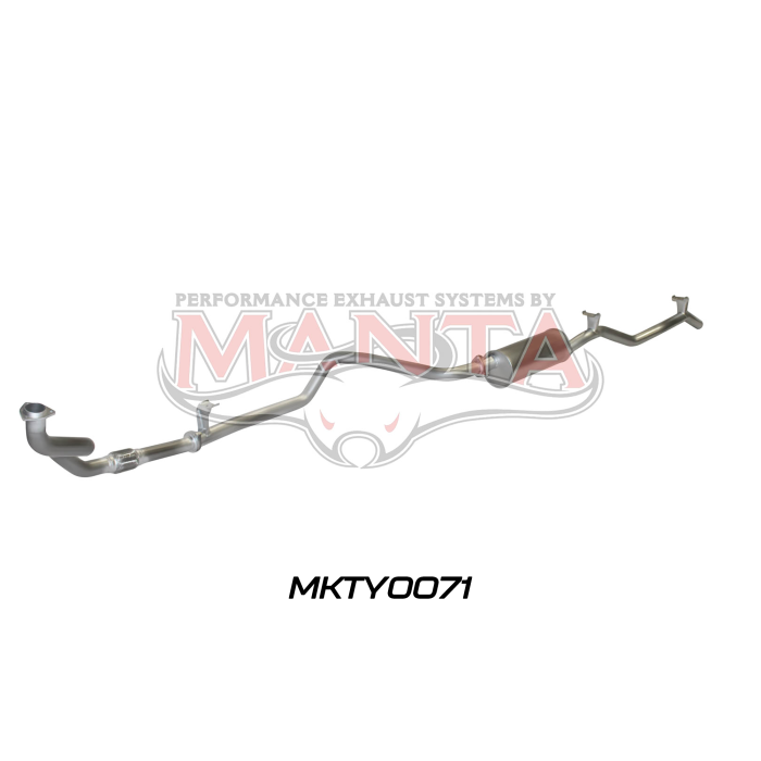 Manta - Landcruiser HZJ79 2.5in off Manifold - (MKTY0071)