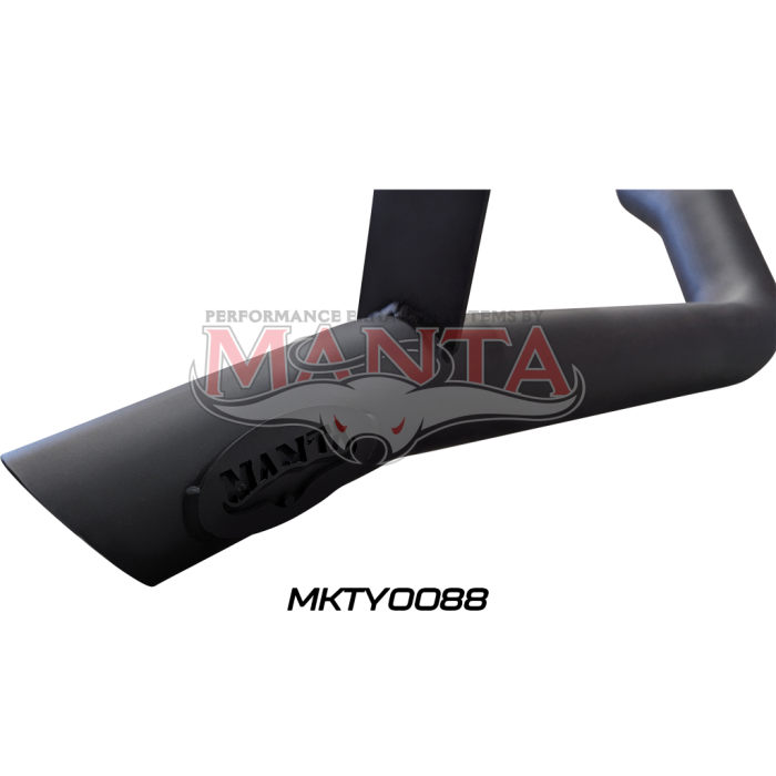 Manta - HZJ105 CT26 Turbo 3in Turbo Back with Muffler - (MKTY0088)
