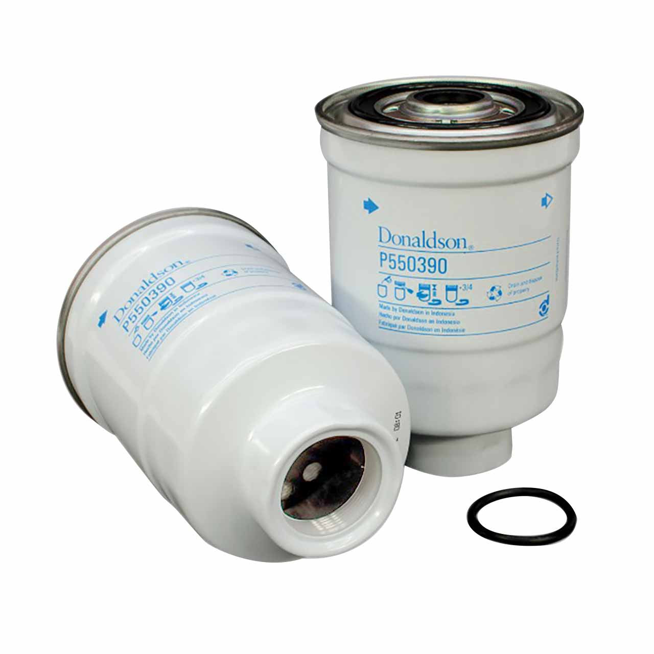 P550390 Donaldson Fuel Filter Water Separator For Mitsubishi Triton MJ MK 1991-06 2.8L