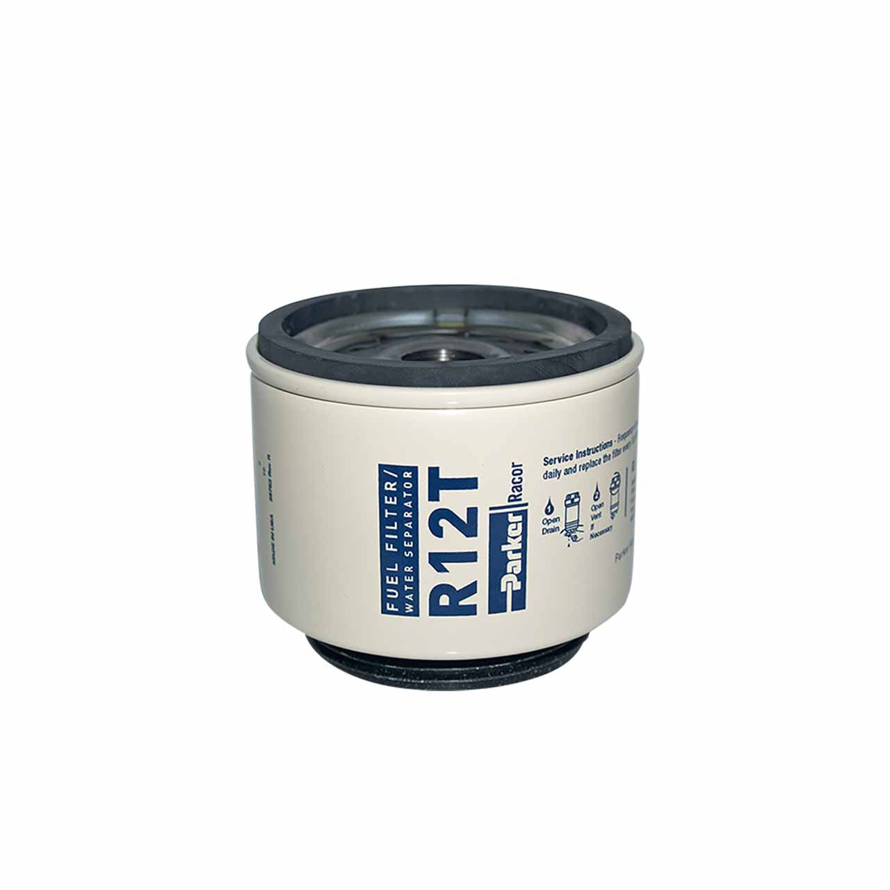 R12t Racor 10 Micron Fuel Filter / Water Separator Replacement Element