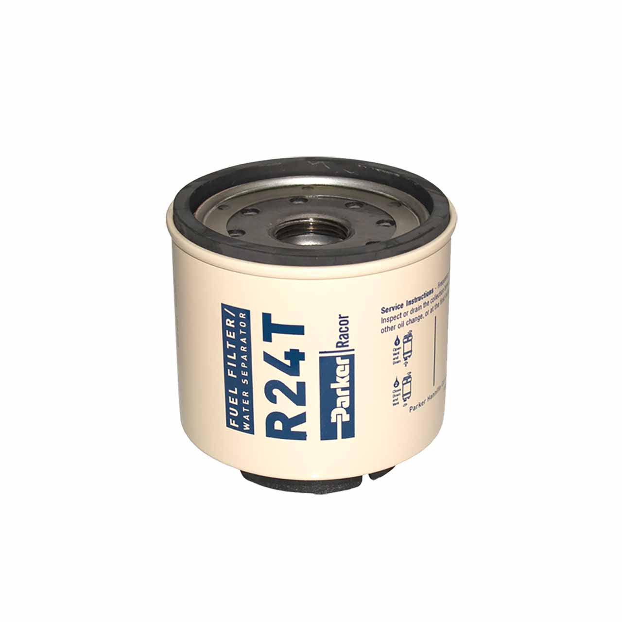 R24t Racor 10 Micron Fuel Filter / Water Separator Replacement Element