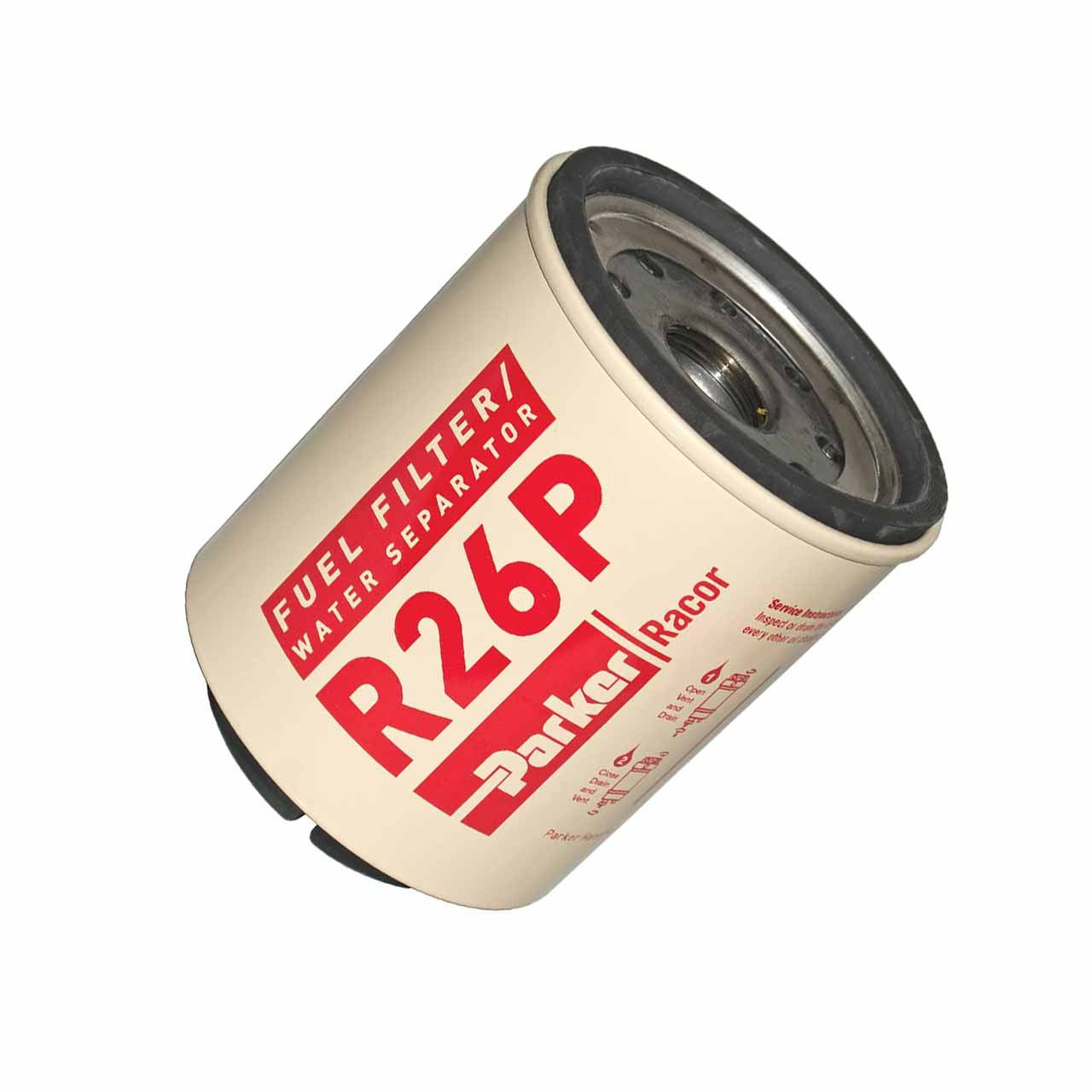 R26p Racor 30 Micron Fuel Filter / Water Separator Replacement Element