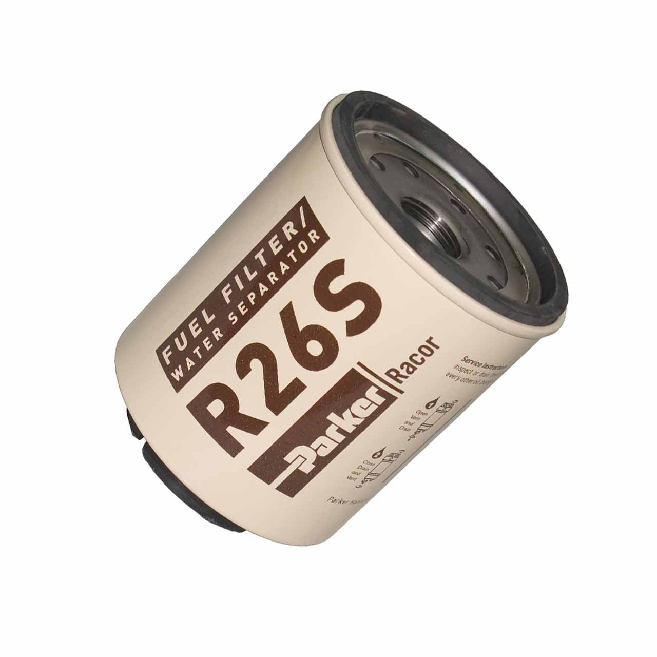 R26s Racor 2 Micron Fuel Filter / Water Separator Replacement Element