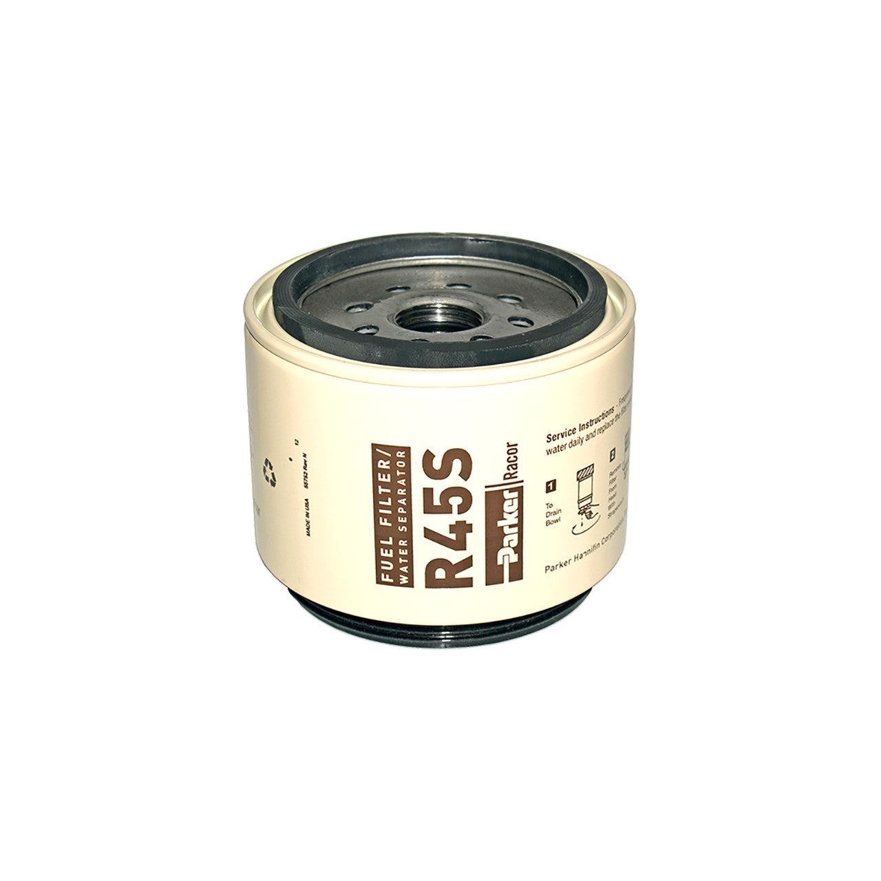 R45s Racor 2 Micron Fuel Filter / Water Separator Replacement Element