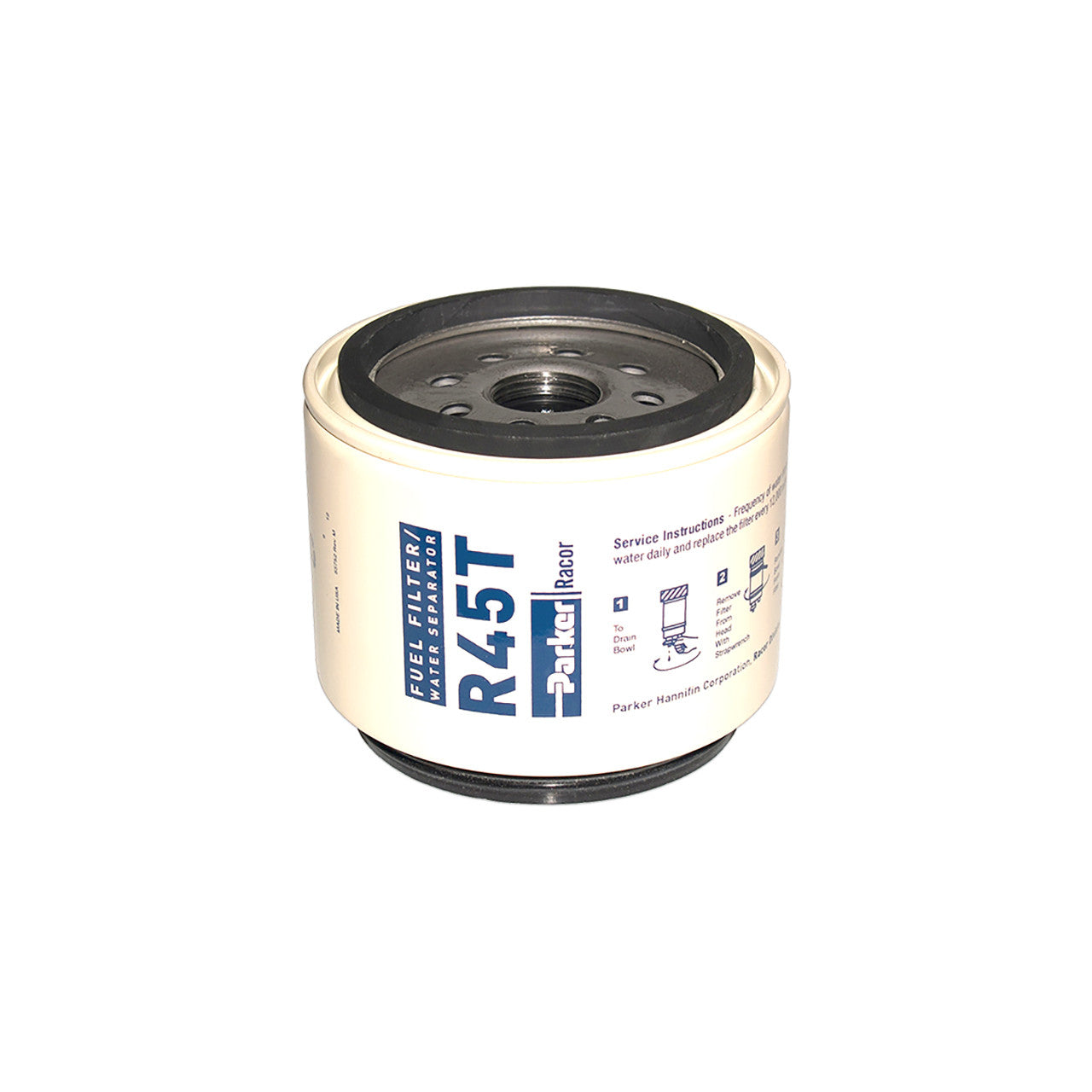 R45t Racor 10 Micron Fuel Filter / Water Separator Replacement Element