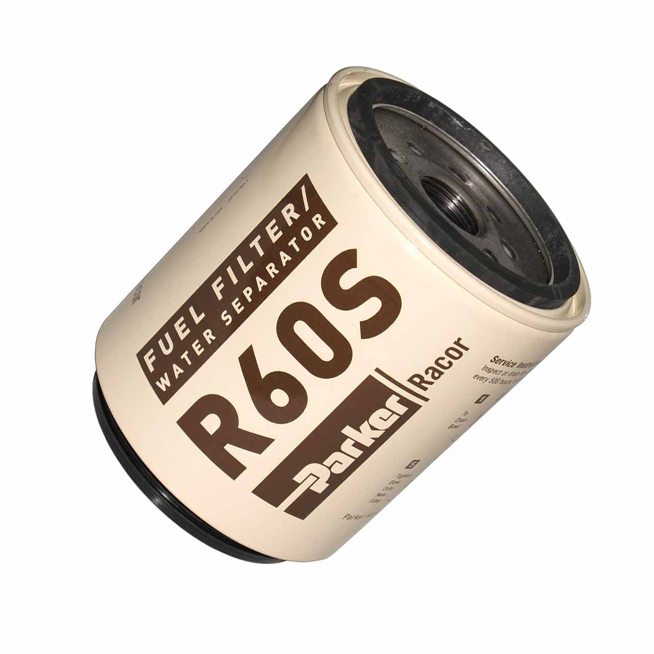 R60s Racor 2 Micron Fuel Filter / Water Separator Replacement Element