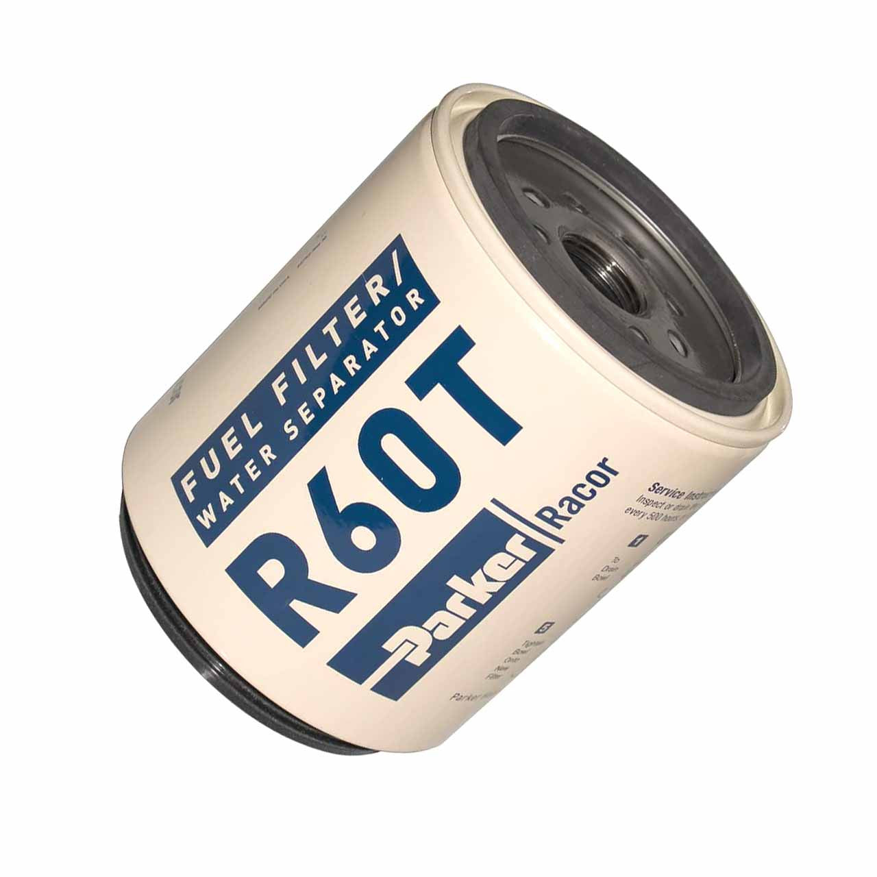 R60t Racor 10 Micron Fuel Filter / Water Separator Replacement Element