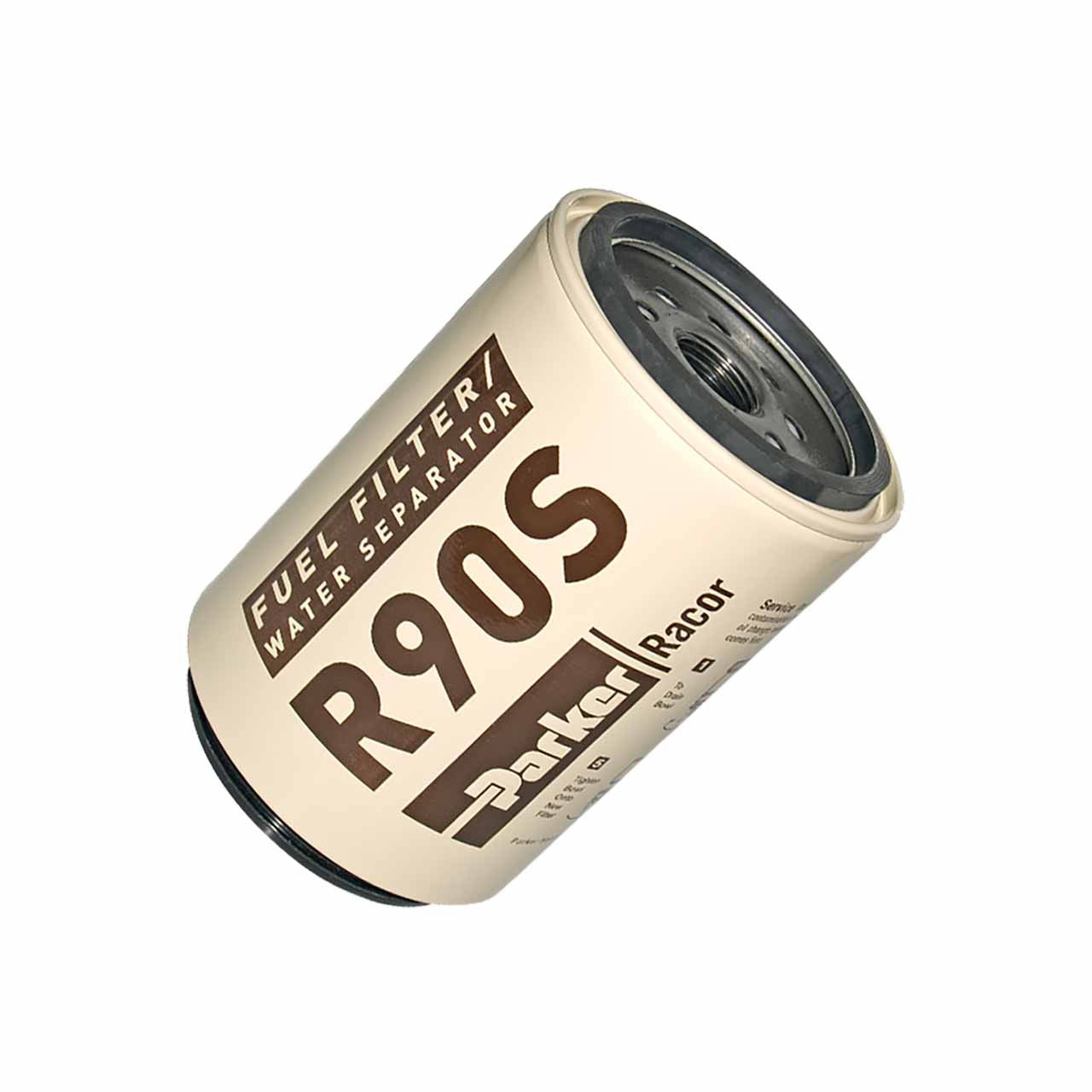 R90s Racor 2 Micron Fuel Filter / Water Separator Replacement Element