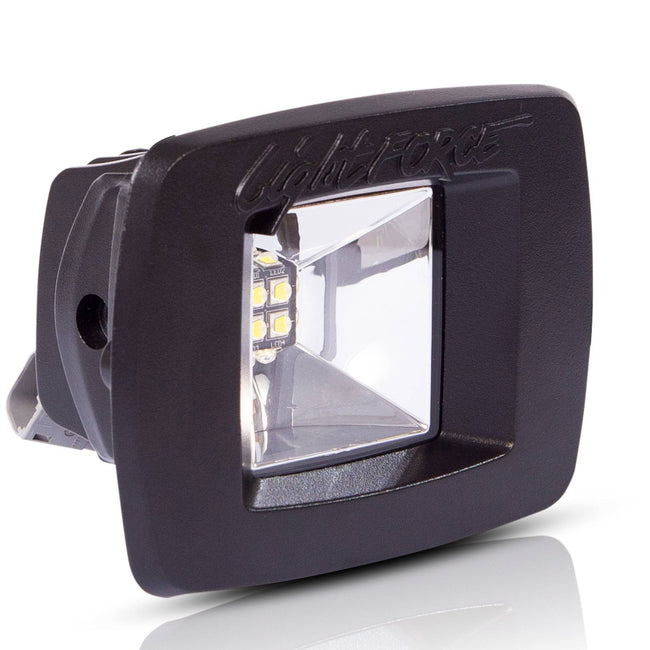 Rok 40 Led Utility Light Ultra Flood Flush Mount