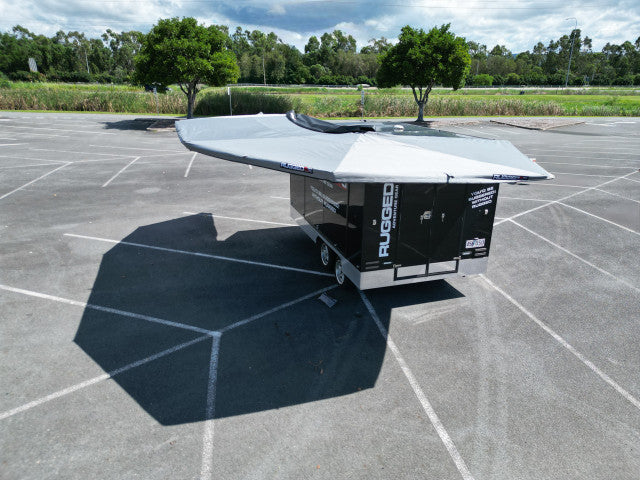 Platinum 3.5m 270 Semi Auto Awning