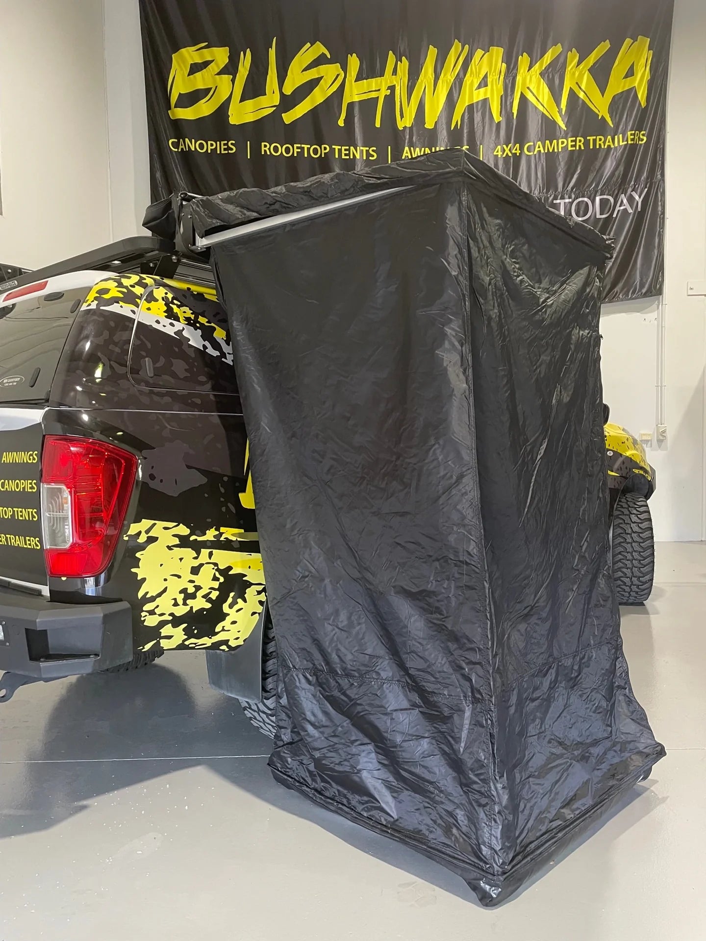 Bushwakka Extreme Shower Ensuite