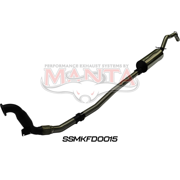 Manta - Ford PX Ranger 3.2L With Cat - (SSMKFD0015)