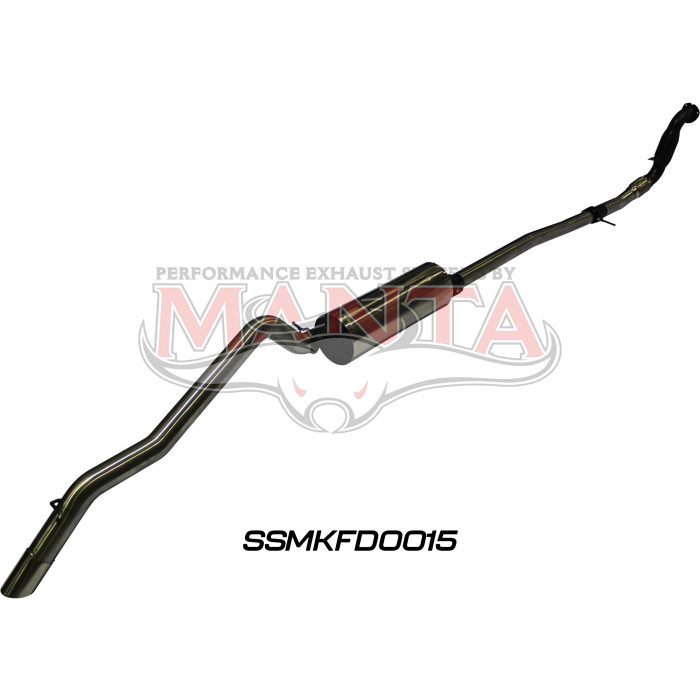 Manta - Ford PX Ranger 3.2L With Cat - (SSMKFD0015)