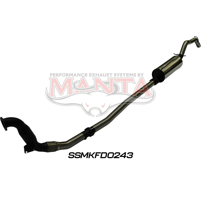 Manta - Ranger PX/Mazda BT50 2.2L 3 With Cat - (SSMKFD0243)